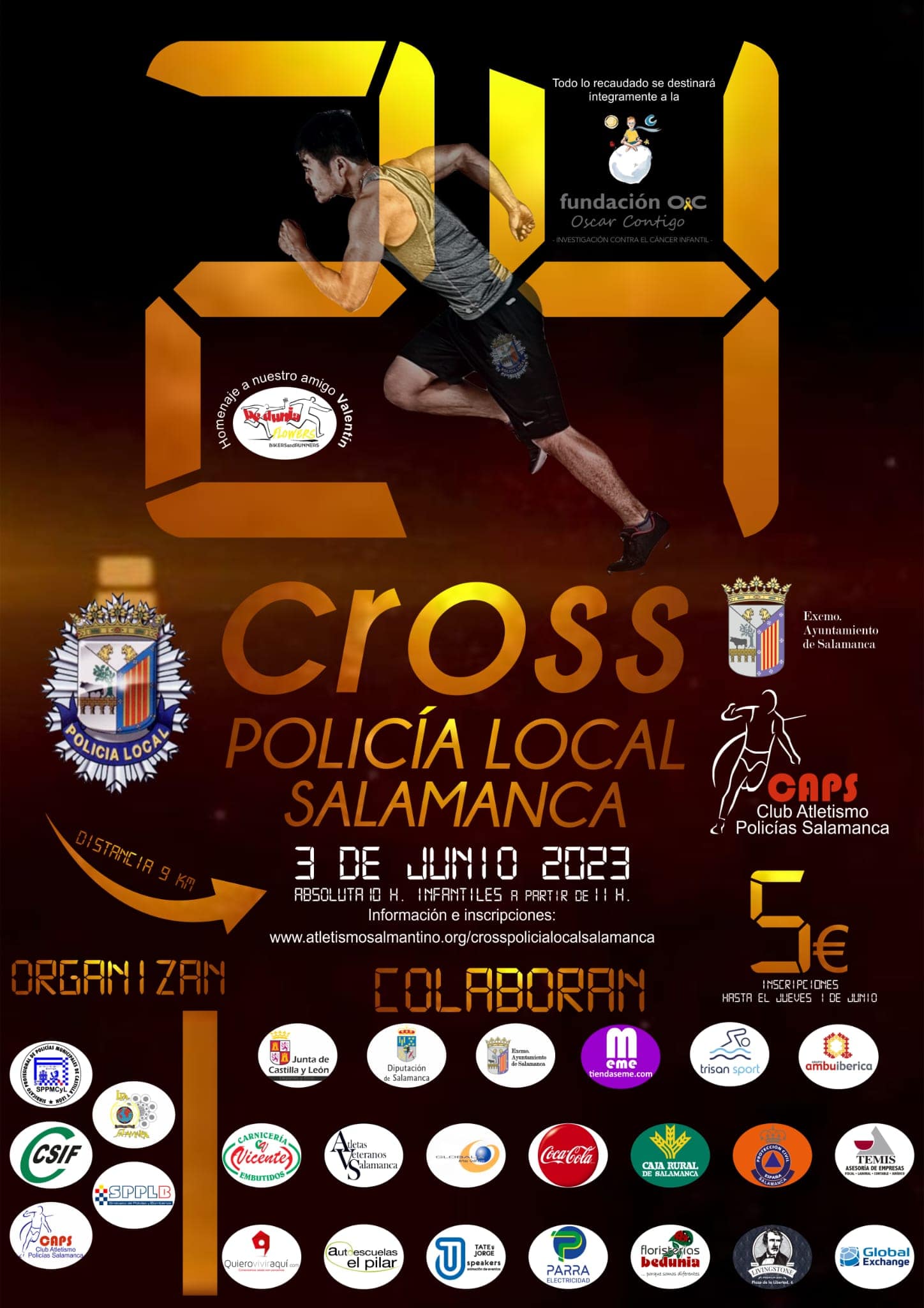 Carrera solidaria Salamanca 20230603