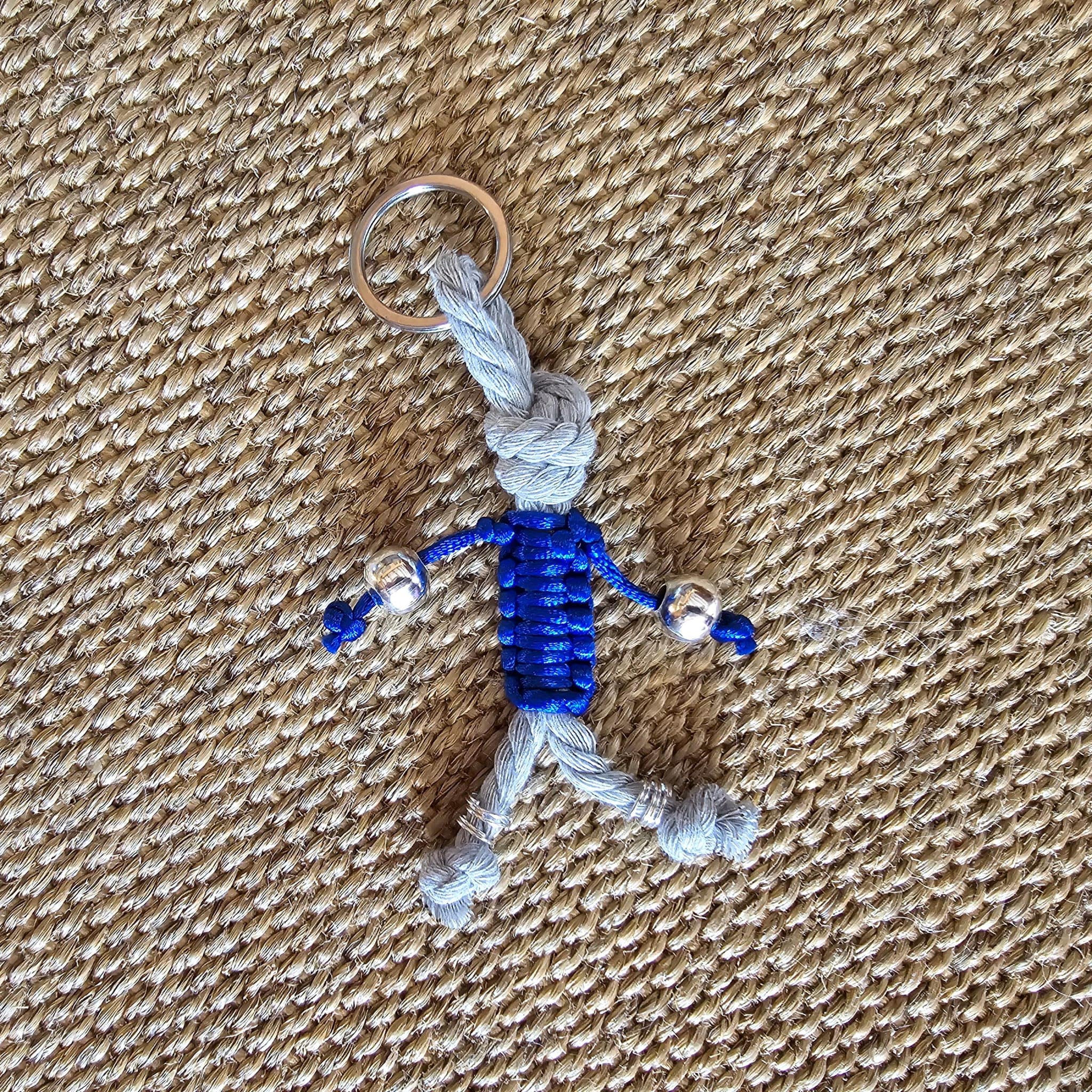 Llaveros solidarios contra el cáncer infantil