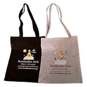 Bolsas solidarias Fundación OC