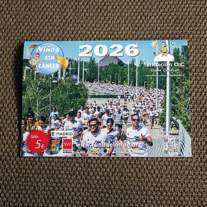 Calendario carreras Niños sin Cáncer 2026