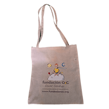 Bolsa solidaria de la Fundación OC