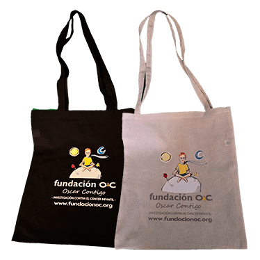 Bolsas solidarias Fundación OC