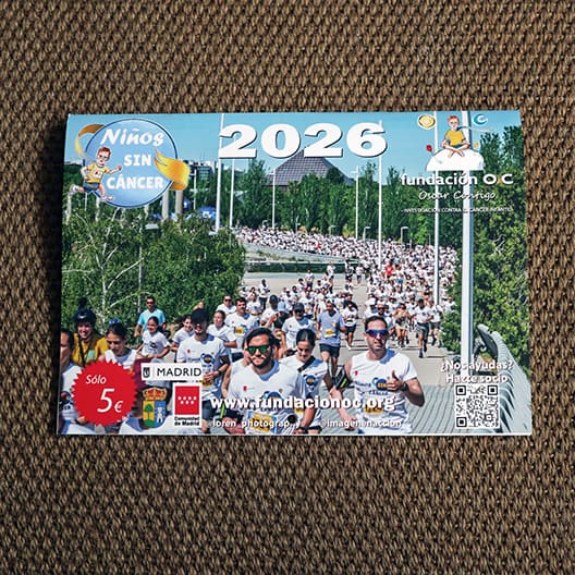 Calendario carreras Niños sin Cáncer 2026