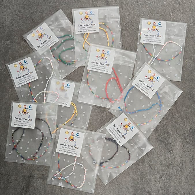 Pack de pulseras solidarias