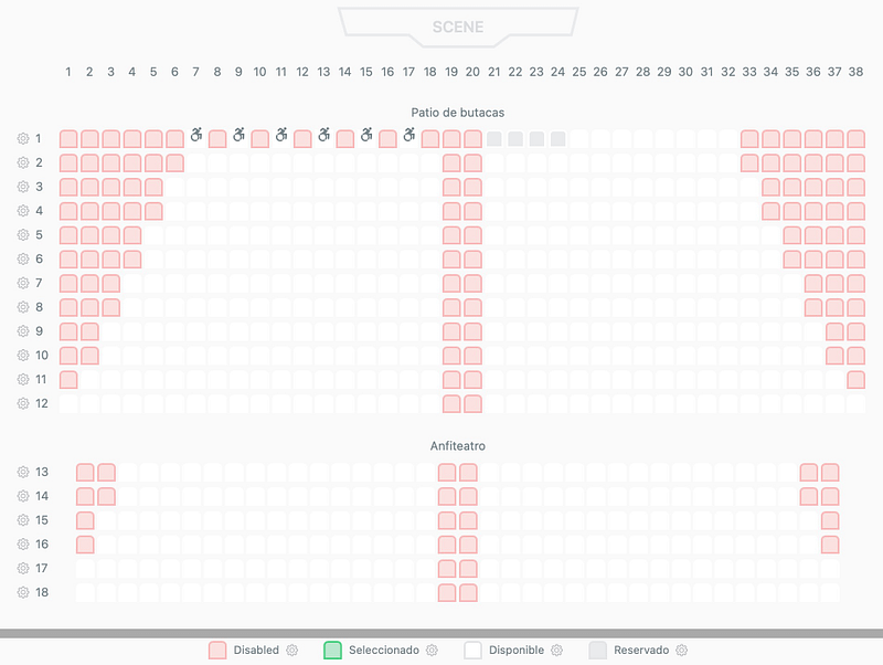 Mapa Teatro Villa de Móstoles