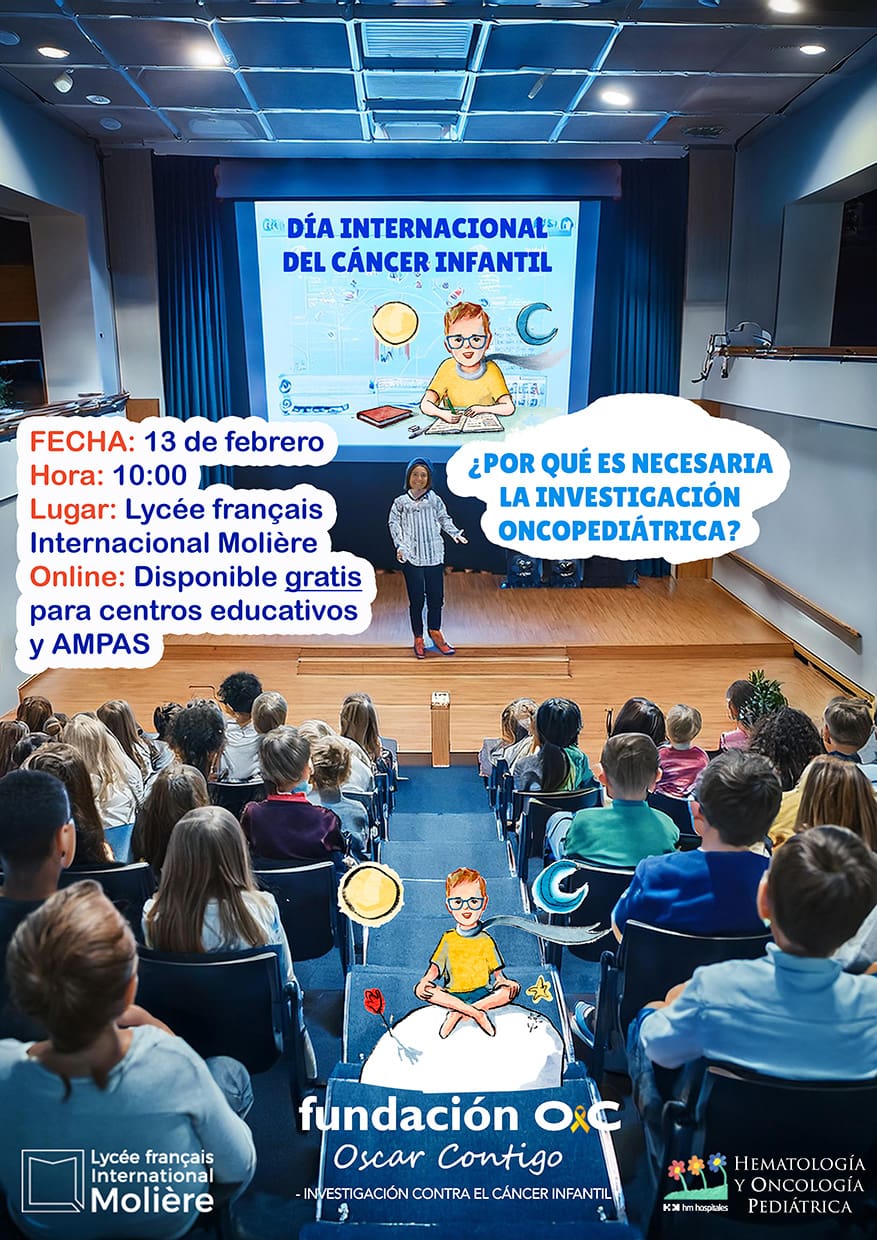 Charla online por el Día Internacional del Cáncer Infantil
